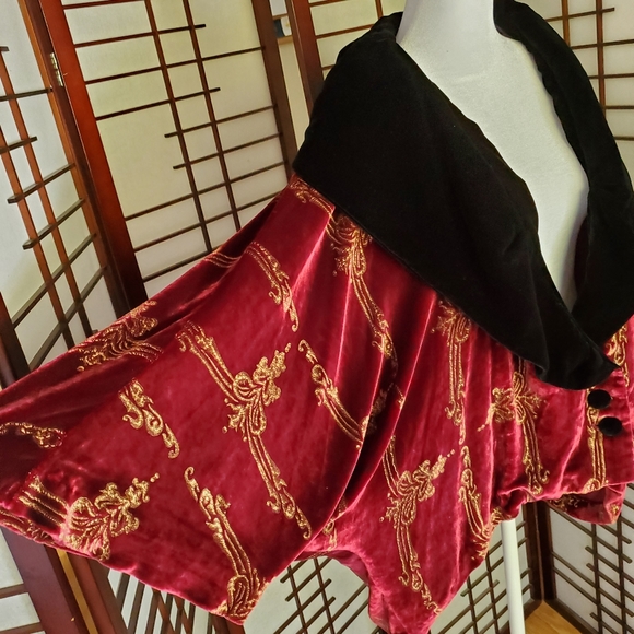 Velvet evening jacket - Picture 5 of 5